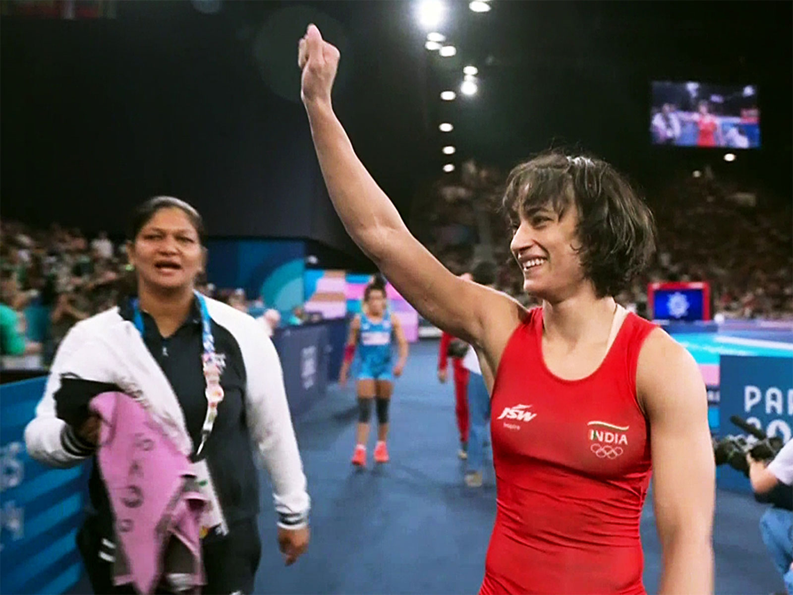 Vinesh Phogat. (Photo: ANI)