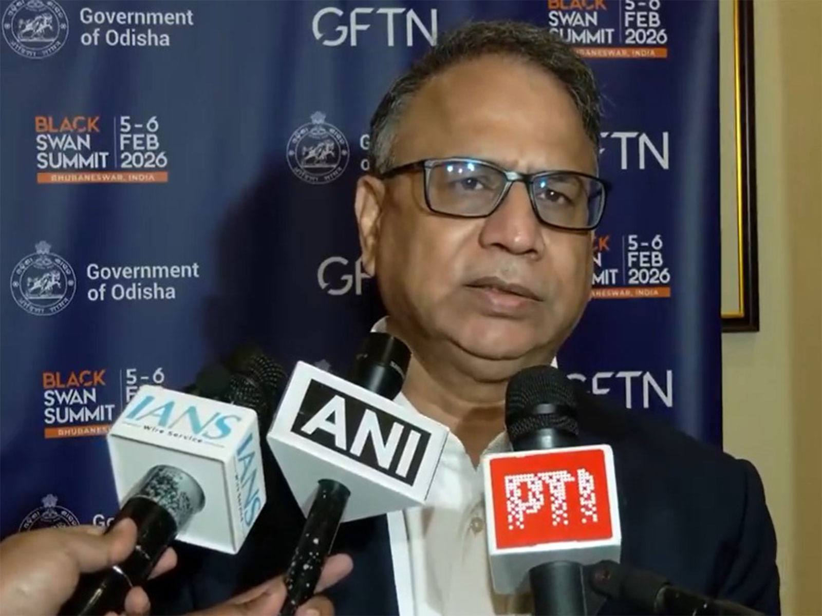 Additional Chief Secretary of Energy & IT Department, Government of Odisha, Vishal Kumar Dev (Photo/ANI)