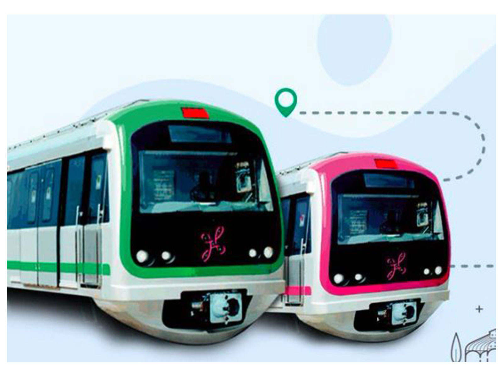  Bangalore Metro Rail Corporation Limited (Photo/X/@OfficialBMRCL)