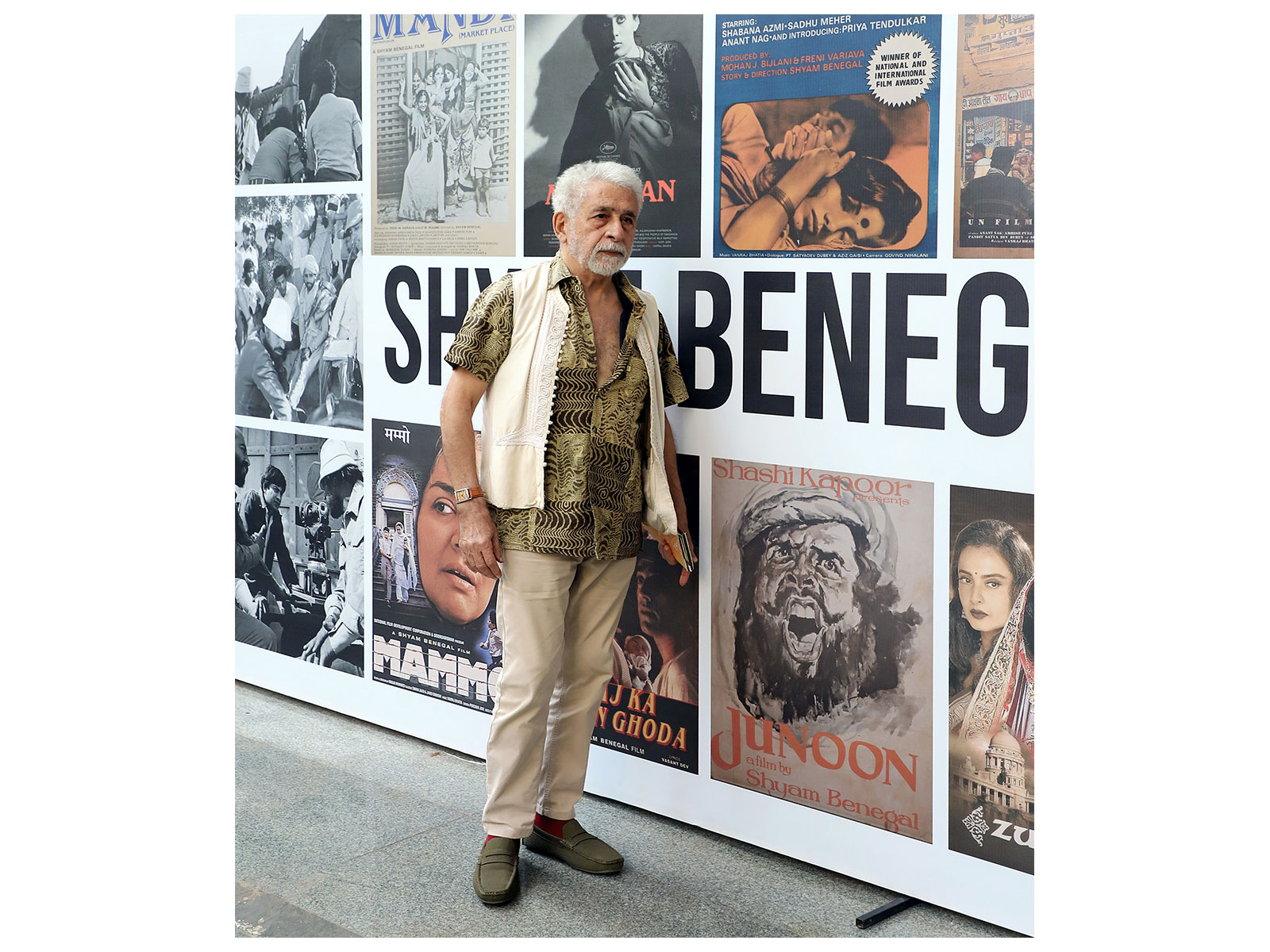 Naseeruddin Shah (File Photo/ANI)