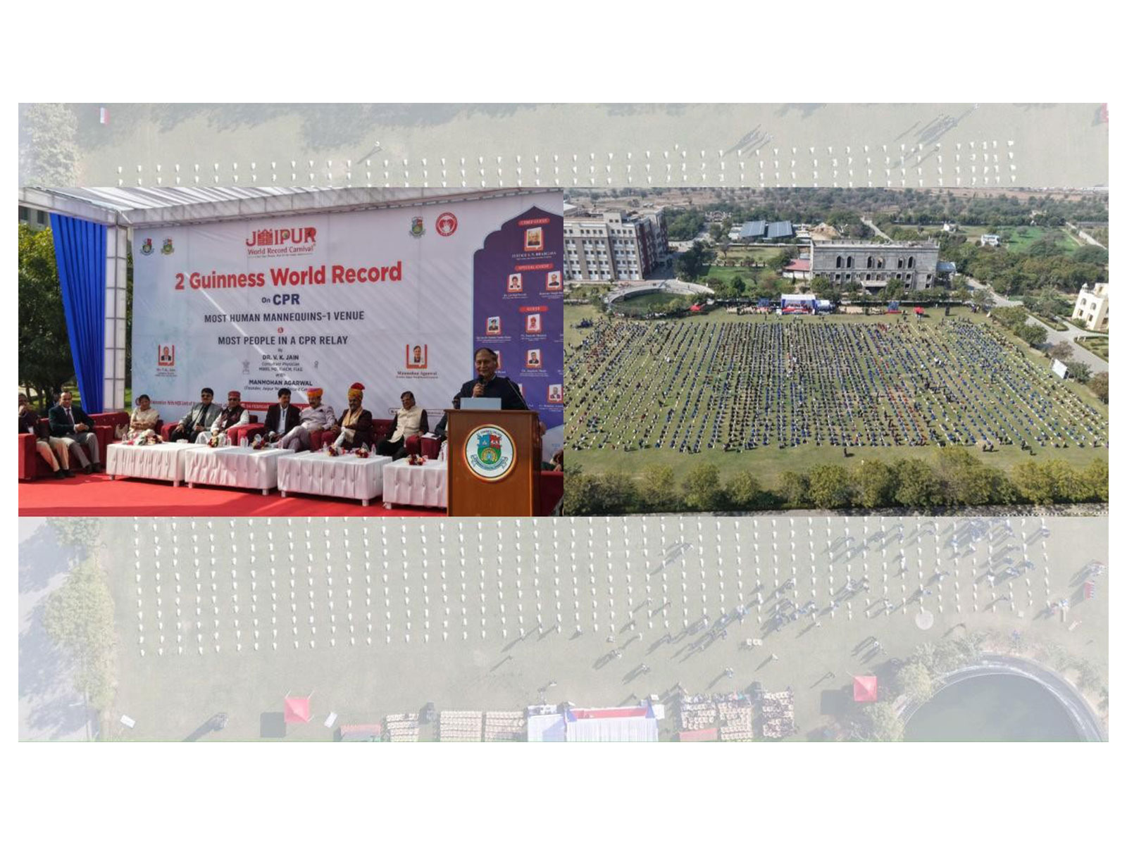 Over 5,000 participants trained in one of India's largest community CPR initiatives at St. Xavier's College