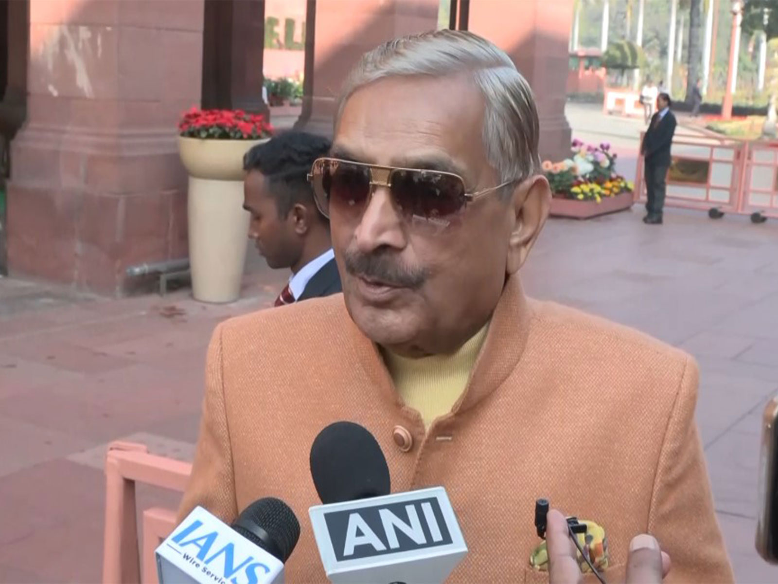 Congress MP Pramod Tiwari (Photo/ANI)