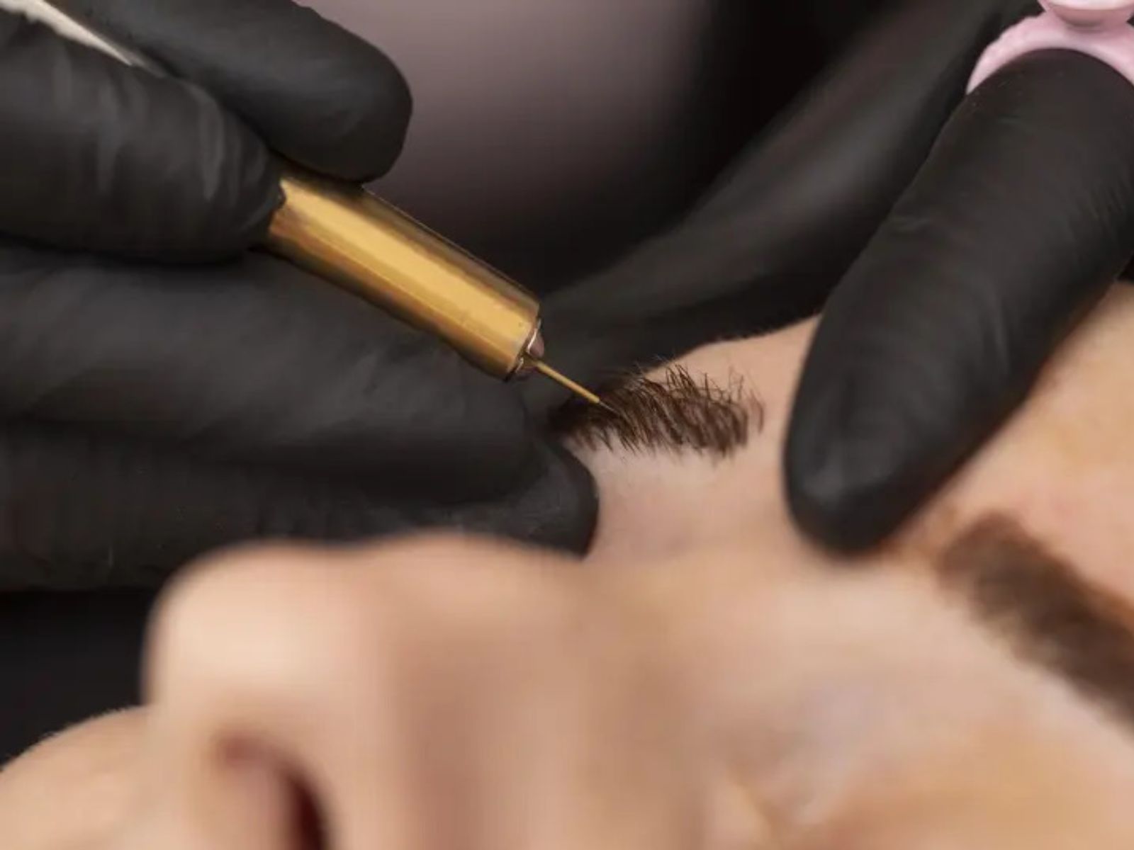 Nano Hairstroke Eyebrow Tattoo in Mumbai - Browmaster