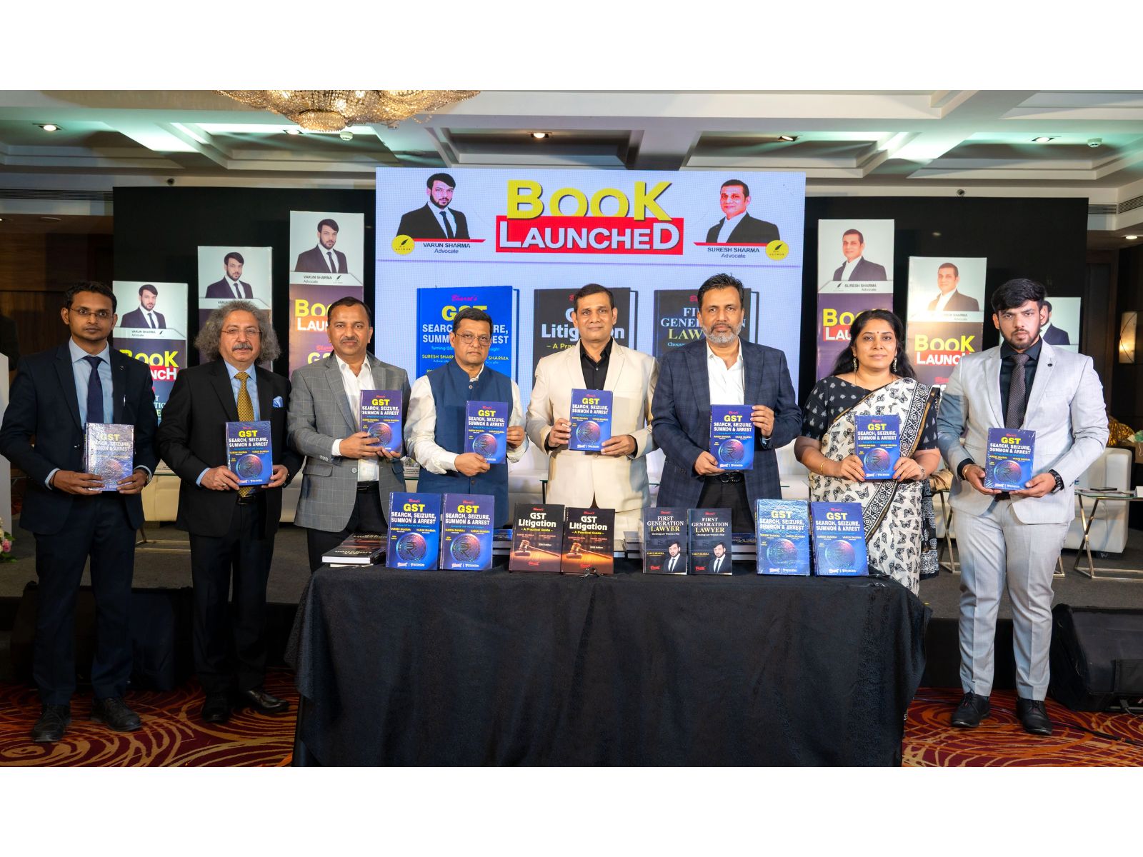 Bharat Law House Pvt. Ltd. Launches Three Power-Packed Books, Authored by Adv. Suresh Sharma and Adv. Varun Sharma