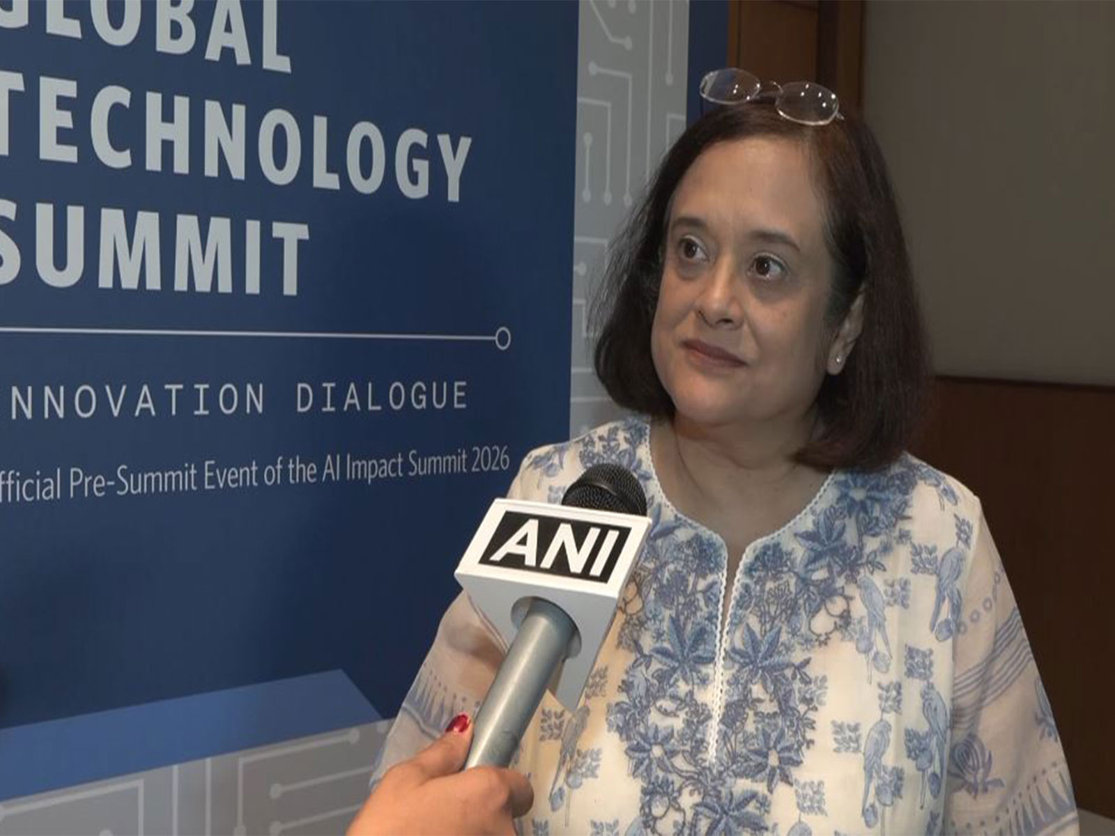 Debjani Ghosh, Distinguished Fellow at NITI Aayog (File Photo: ANI)