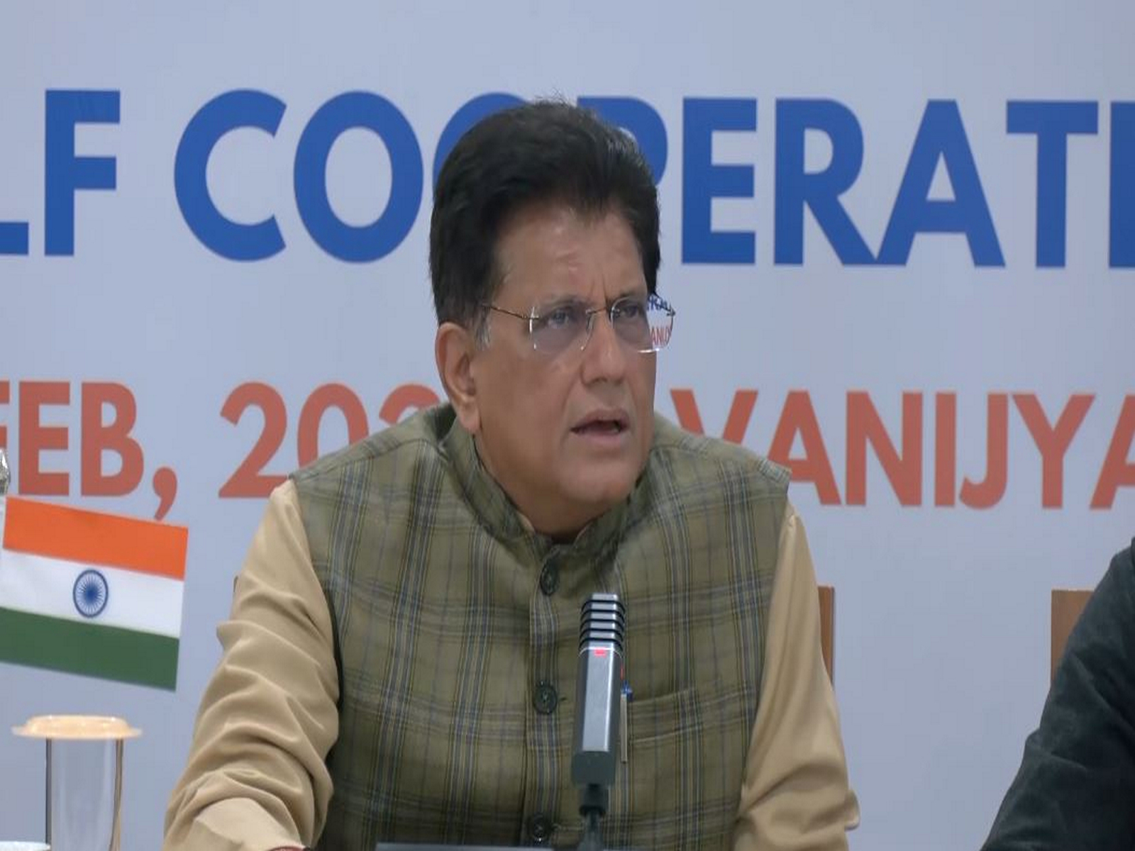 Commerce Minister Piyush Goyal (Photo/ANI)