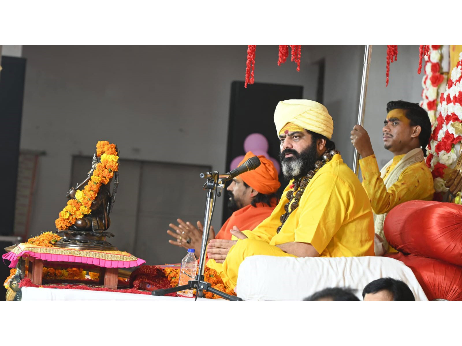 Three-Day "Ram Se Ram Tak" Divine Katha Under the Leadership of Jagadguru Swami Ved Putra Ji Maharaj