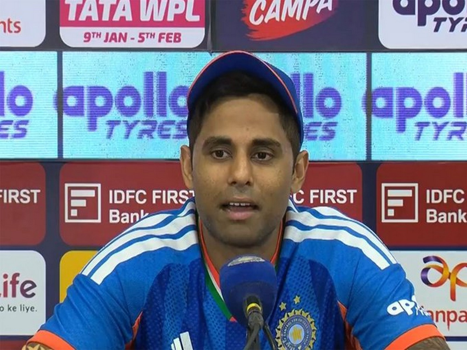 India T20I captain Suryakumar Yadav. (File Photo)
