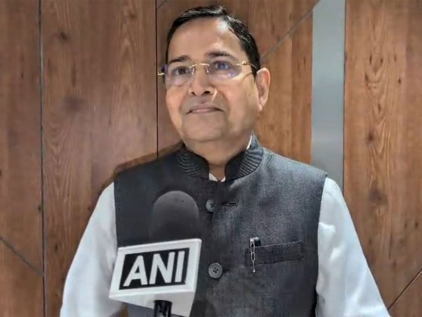 Kirit Bhansali, Chairman, Gems and Jewellery Export Promotion Council (GJEPC) (Photo/ANI)