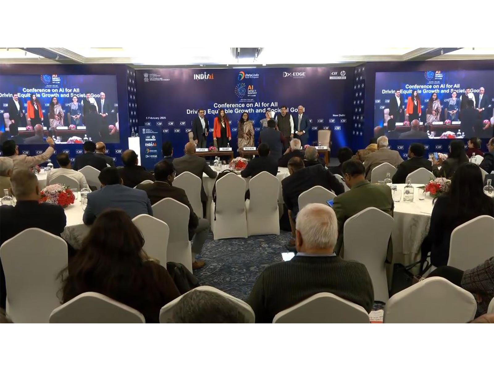 Conference On AI For All Driving Equitable Growth And Societal Good (Image: ANI)