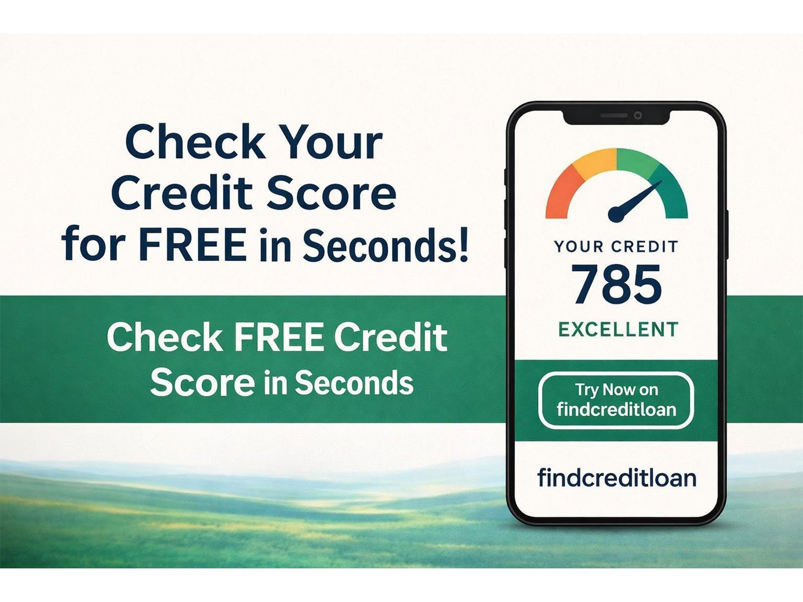 FindCreditLoan: One Stop Solution for Credit Cards, Personal Loans Comparison & Free Credit Scores