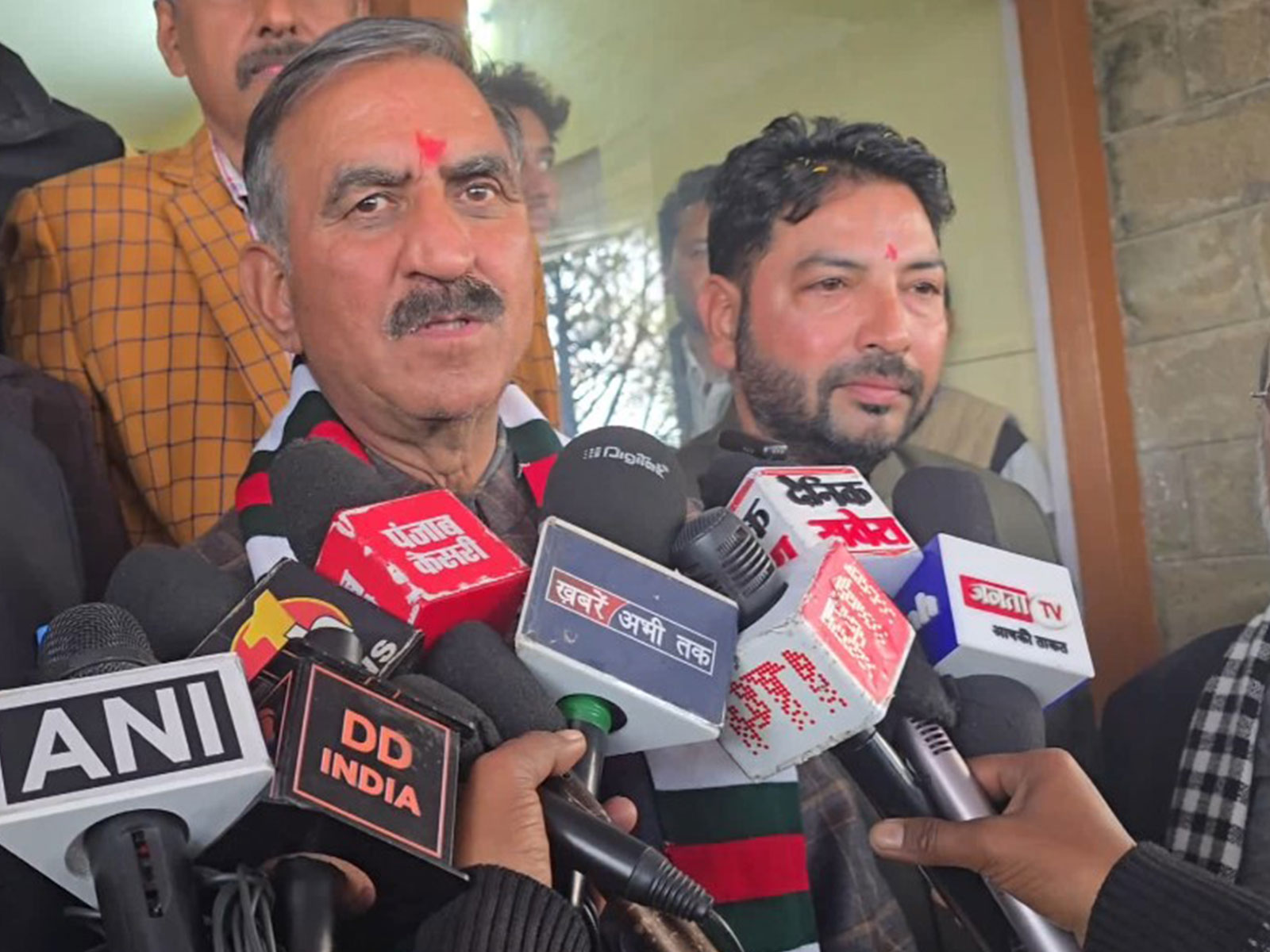 Himachal Pradesh Chief Minister Sukhvinder Singh Sukhu(Photo/ANI)