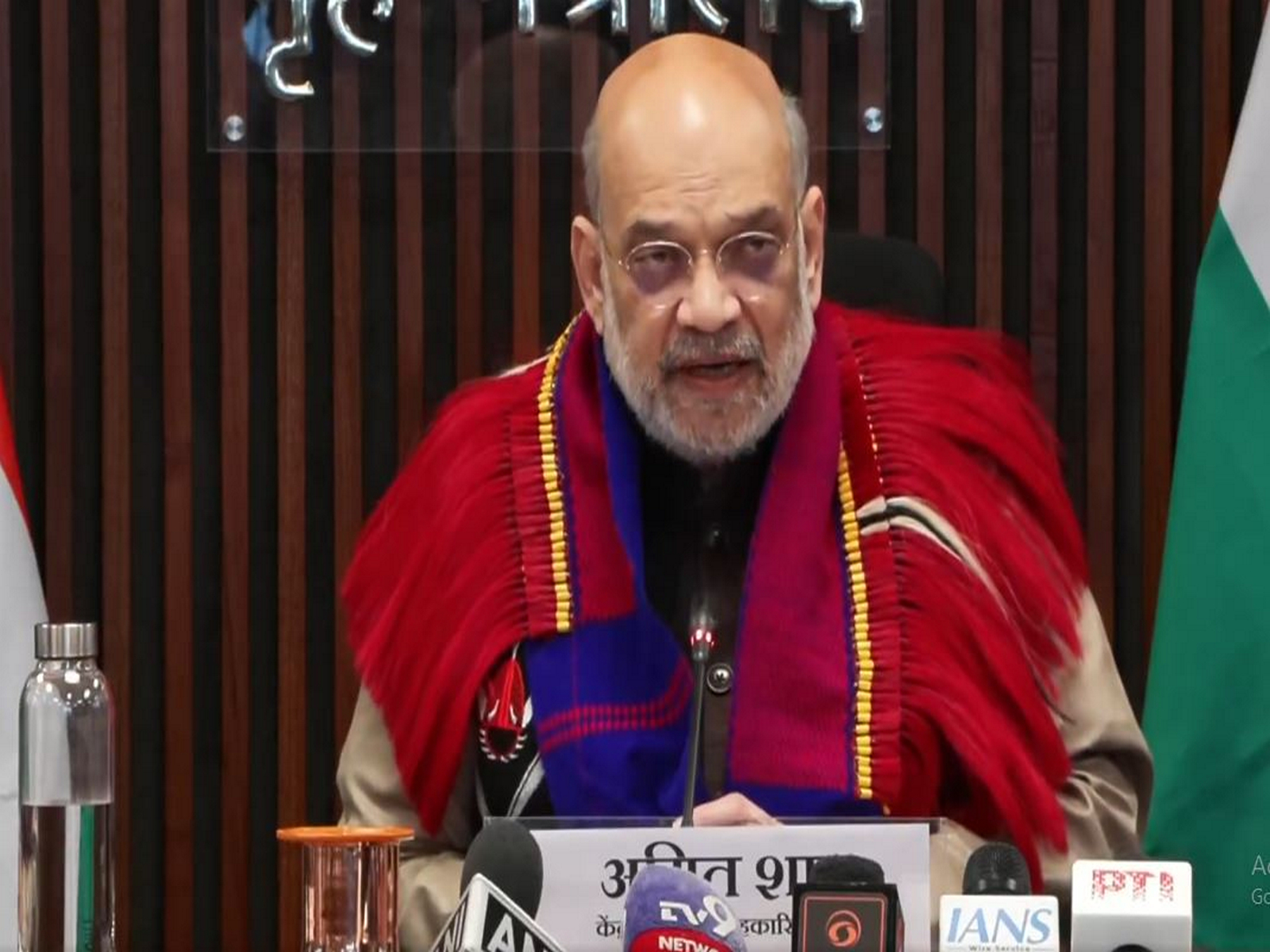 Union Home Minister Amit Shah (Photo/ANI)