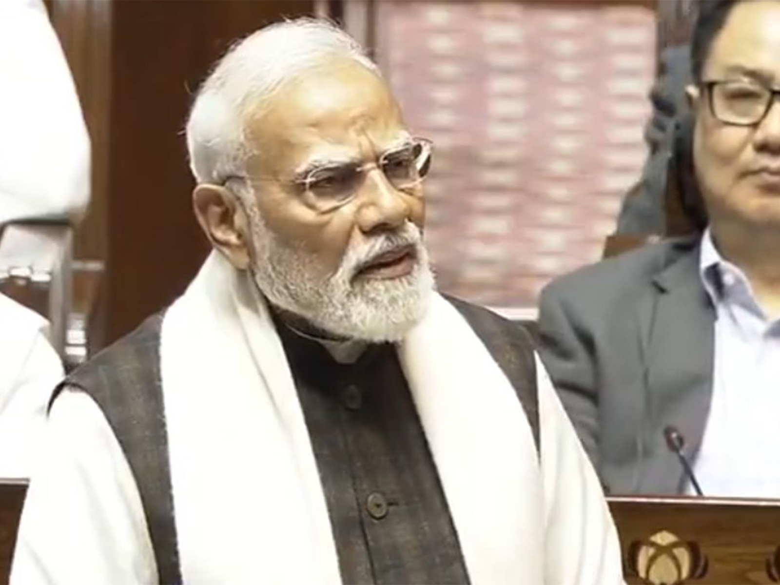 Prime Minister Narendra Modi (Photo/Sansad TV)