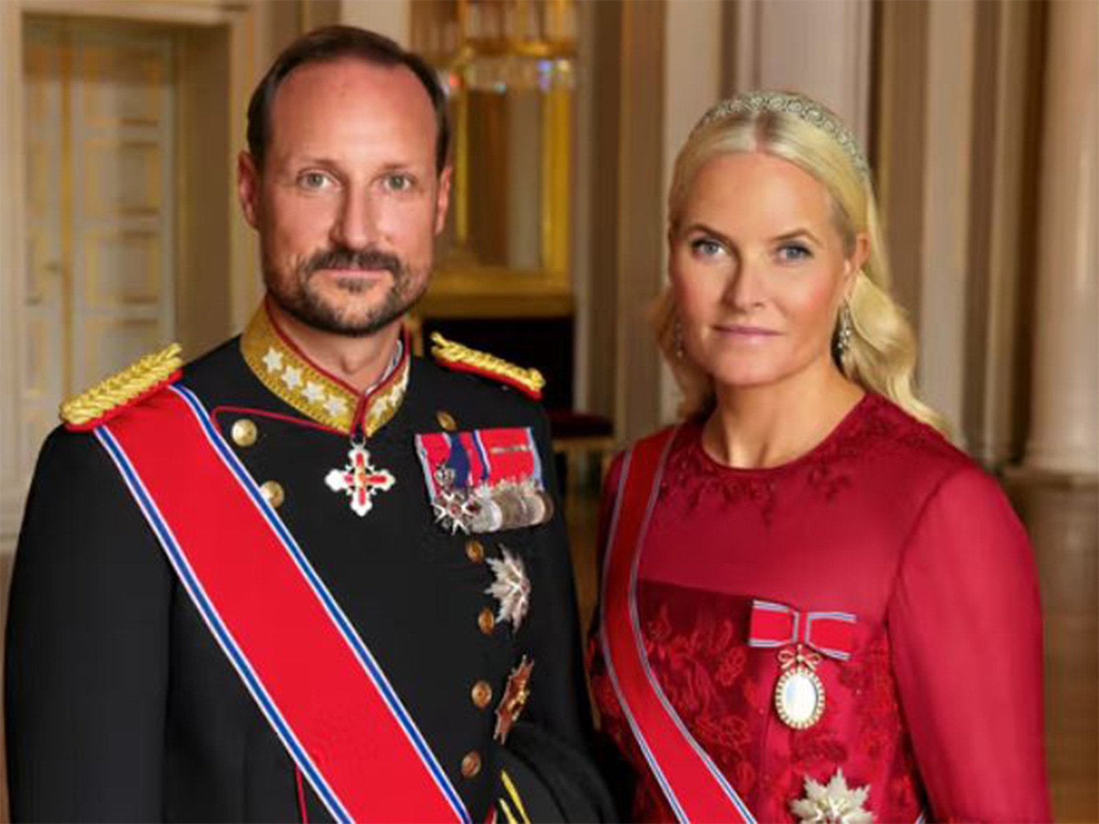 Norway's Crown Prince Haakon and Princess Mette-Marit (Image Source/Royal House of Norway)