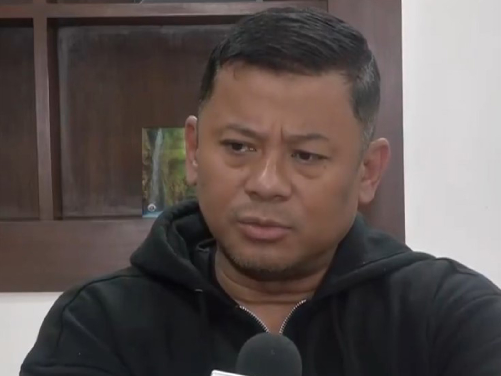 Congress MP Saleng A Sangma (Photo: ANI)