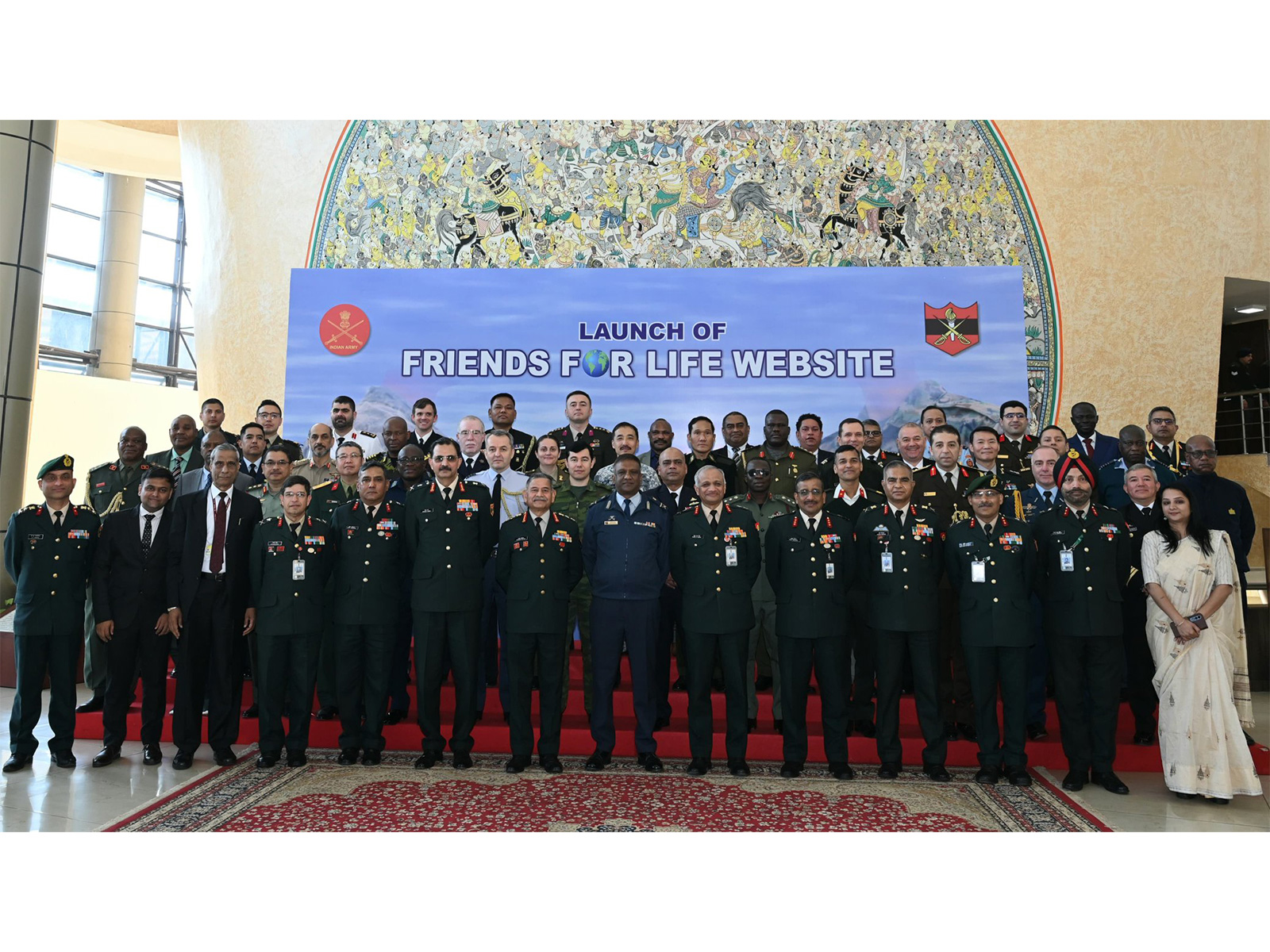 Indian Army launches 'Friends for Life' platform to connect global military alumni  (Photo/X/@adgpi)