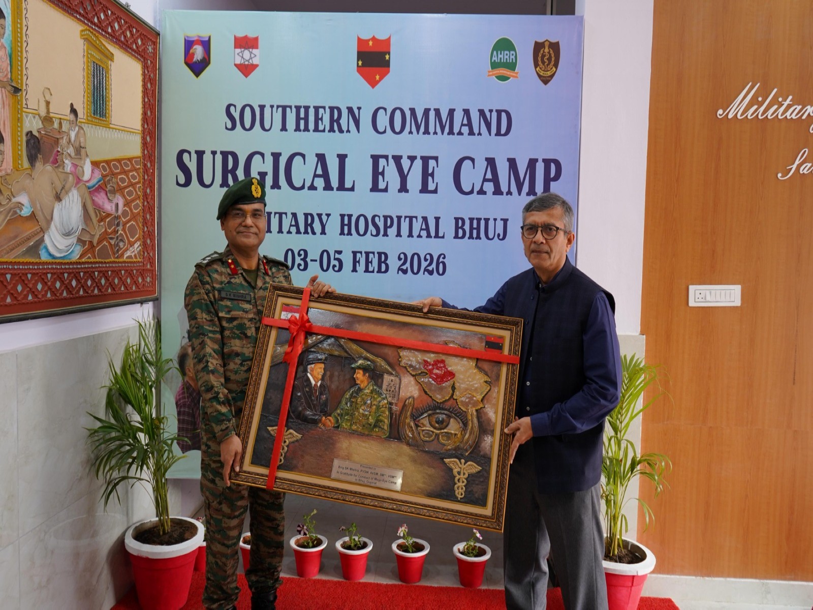 Defence Secretary Rajesh Kumar Singh (Photo/Defence PRO Pune)