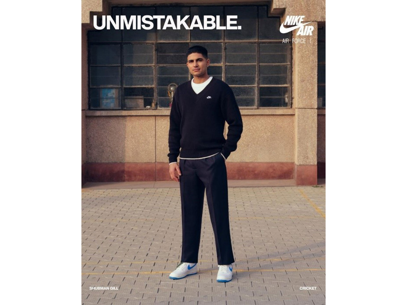 Nike Air Force 1 'Unmistakable' An Indian take on a Nike icon - Built for those who beat the odds