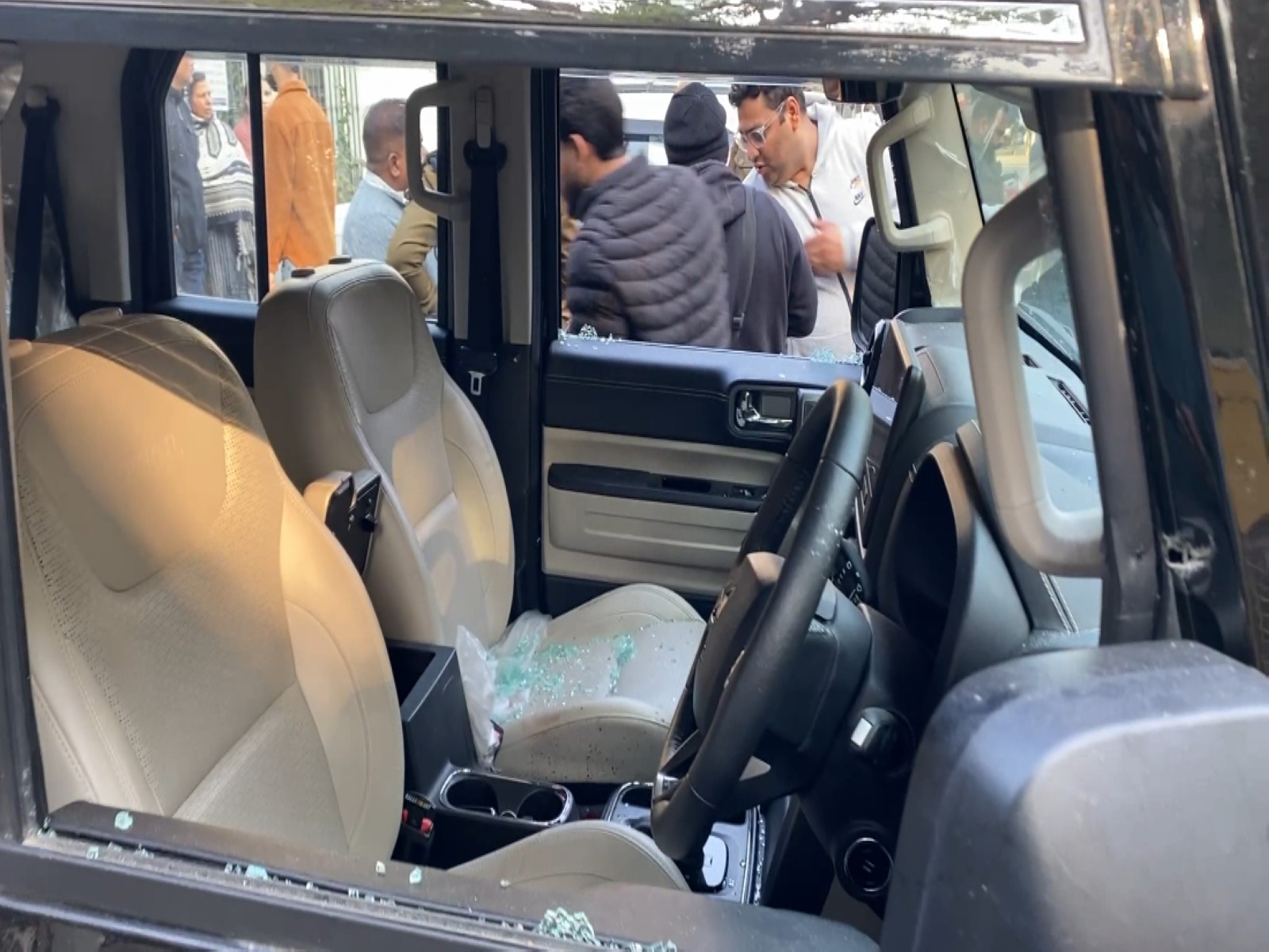 Visual of the spot (Photo/ANI) 