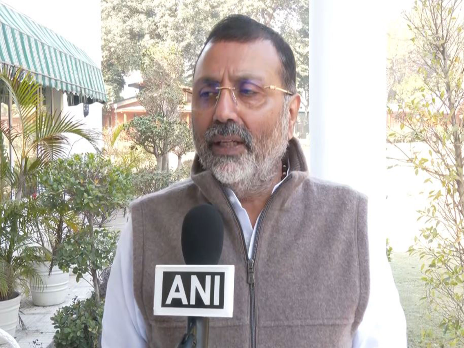 BJP MP Nishikant Dubey (Photo/ANI)