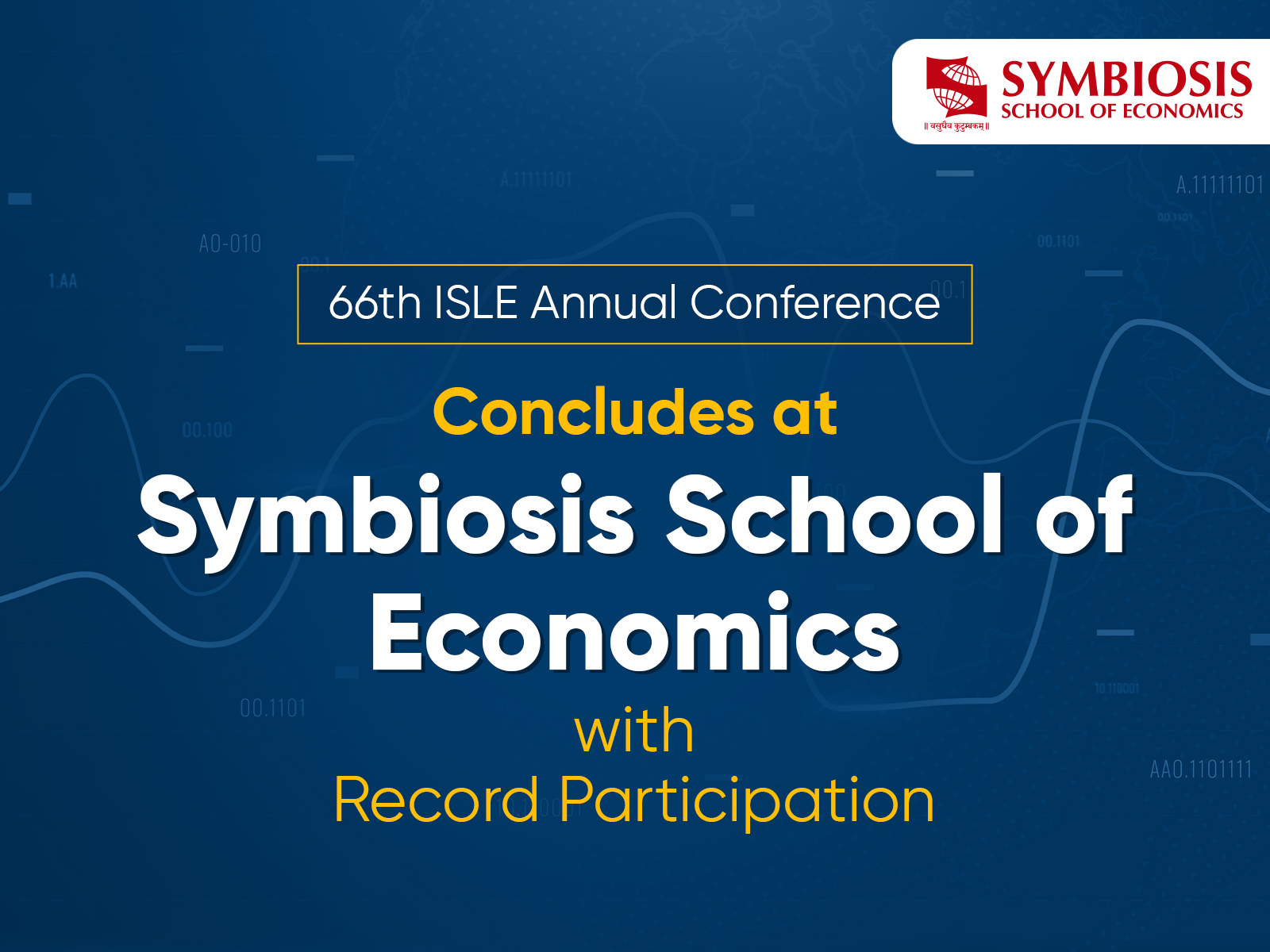 ISLE 2026: SSE Pune strengthens role in national economic policy debates  