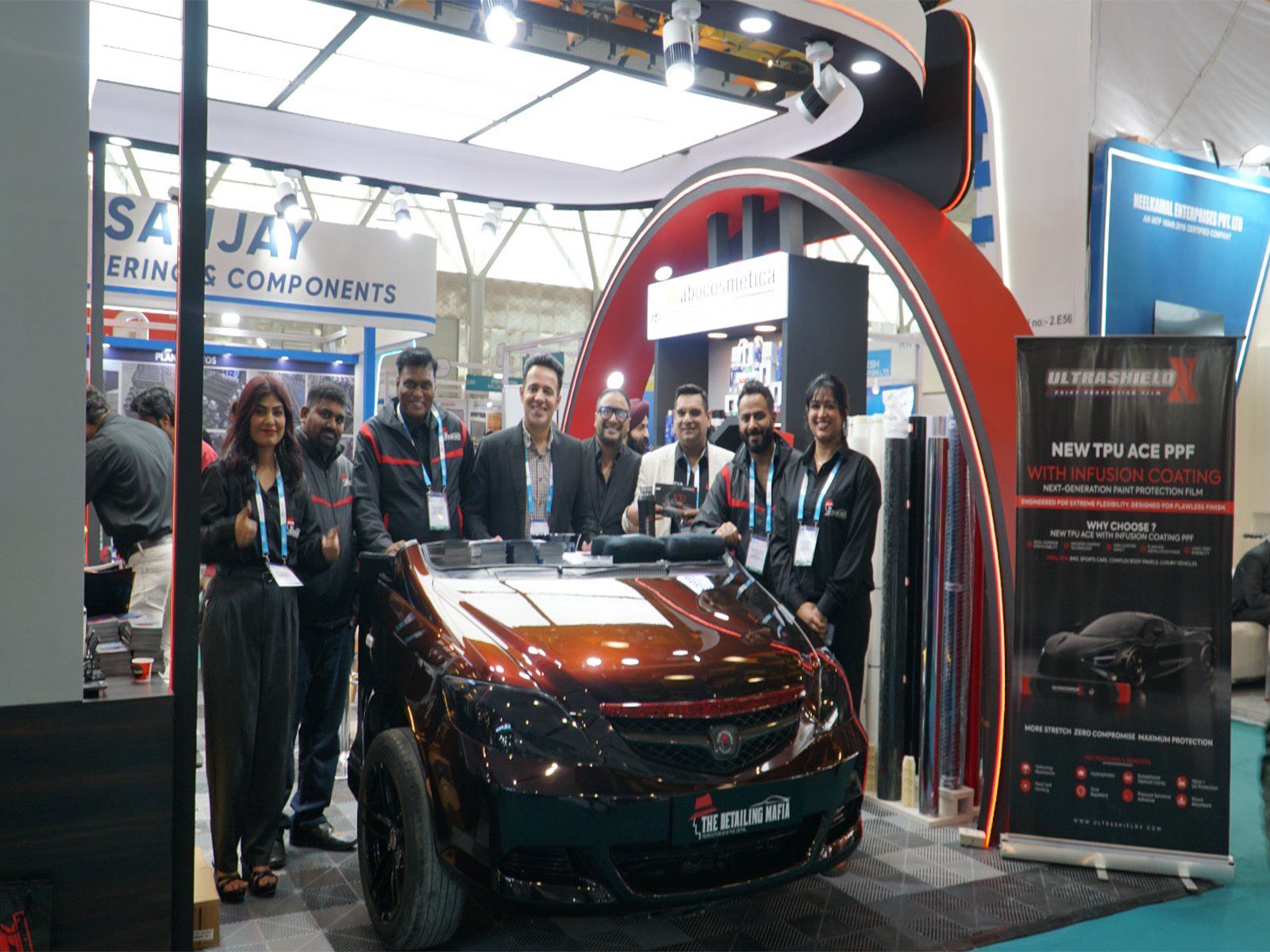 The Detailing Mafia Showcases Next-Generation Car Care Innovations at Automechanika New Delhi 2026