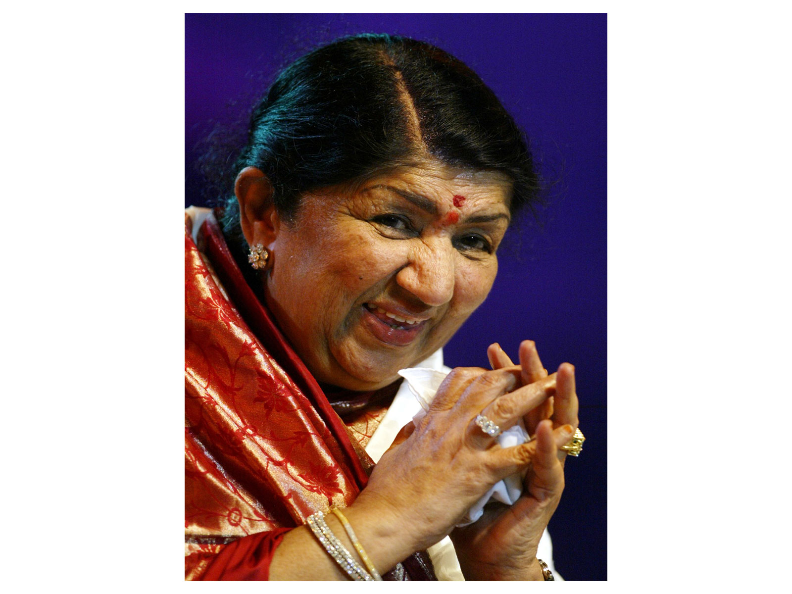 Lata Mangeshkar (Photo/Reuters)