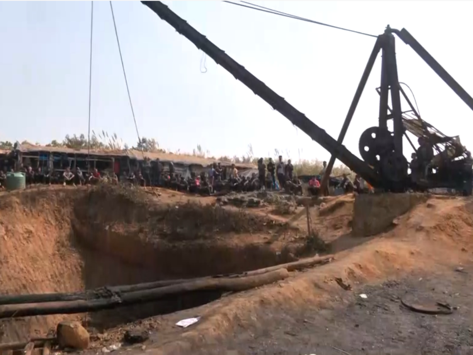 Visuals from the rescue operation (Photo/ANI) 