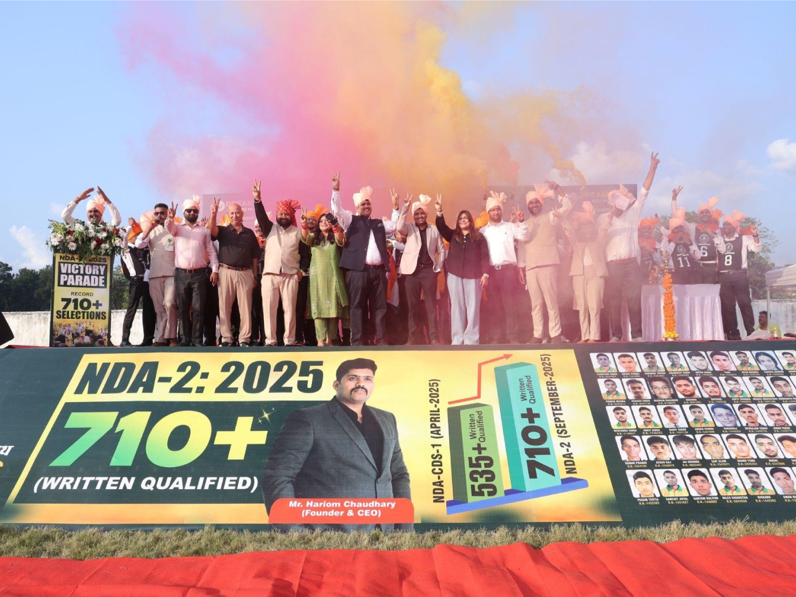 Doon Defence Dreamers Sets National Benchmark with 93 Final Selections in NDA 2025