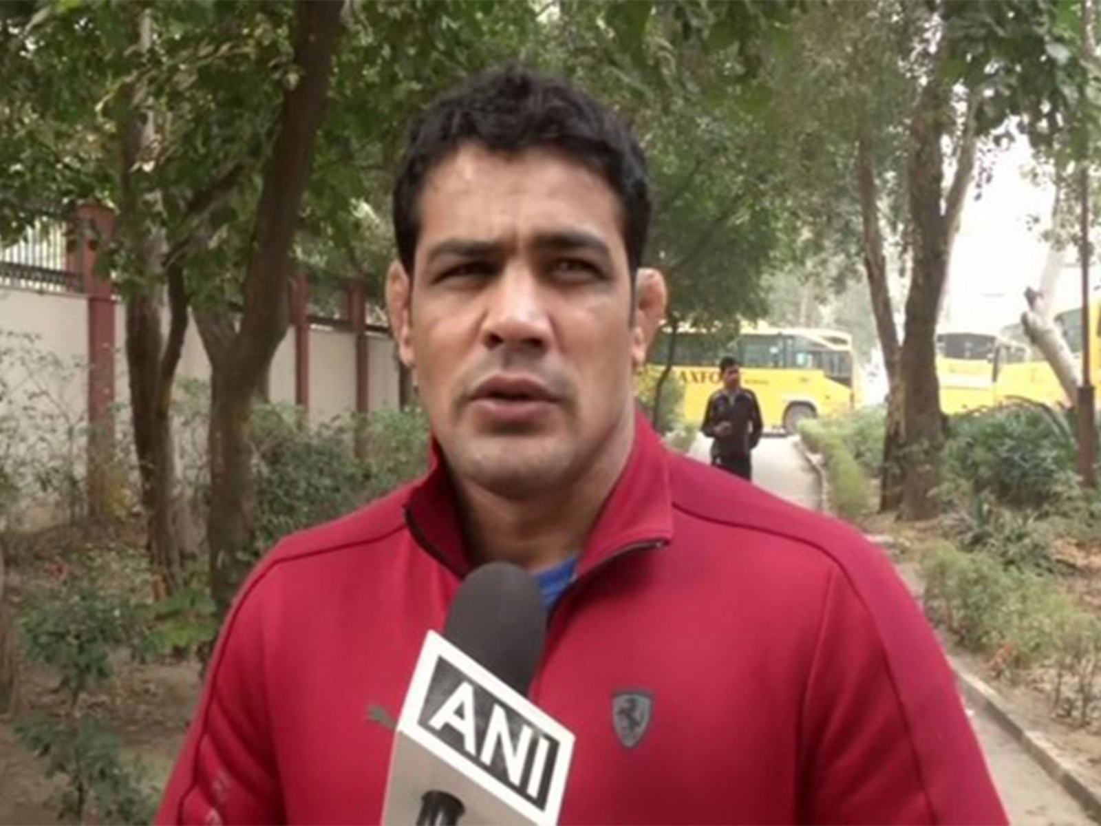 Wrestler Sushil Kumar (File Photo/ANI)