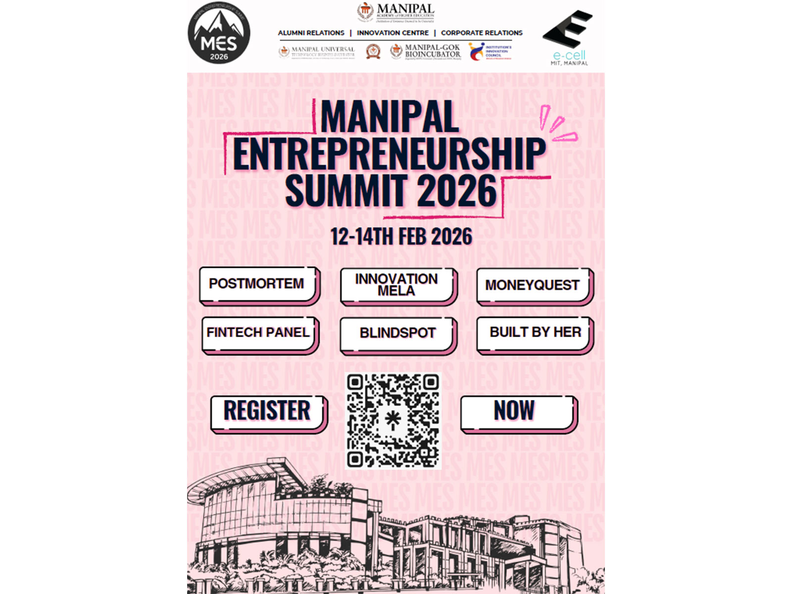 Manipal Entrepreneurship Summit 2026, India's leading student-led entrepreneurship and innovation platform