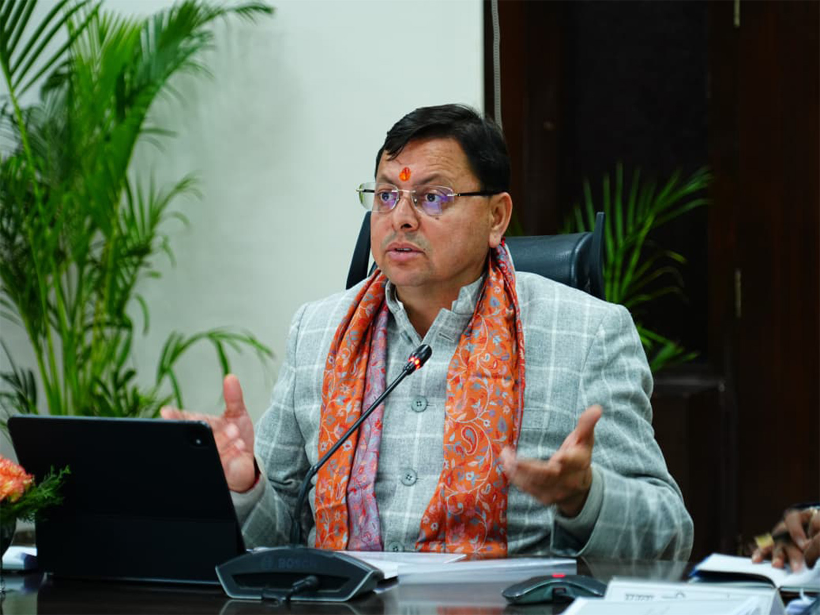 Uttarakhand CM Pushkar Singh Dhami (File Photo/ANI)