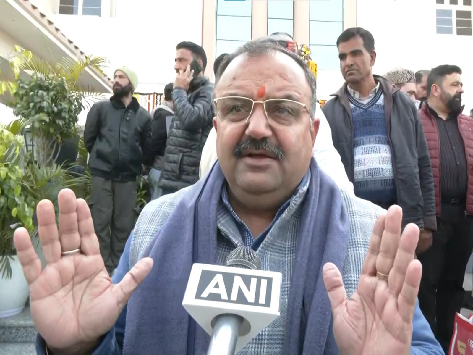 BJP Leader Vikram Randhawa (Photo/ANI)