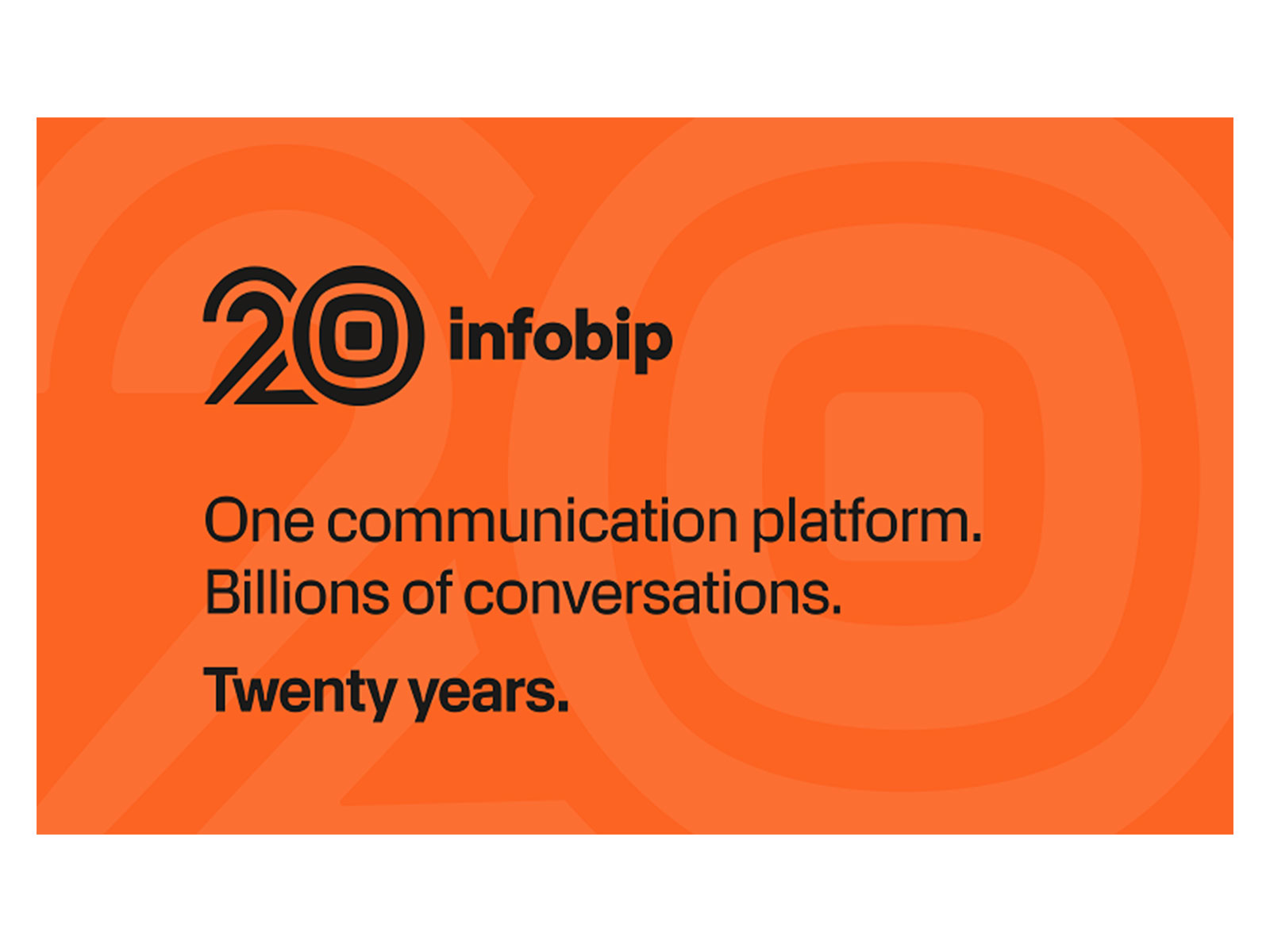 20 Years of Infobip