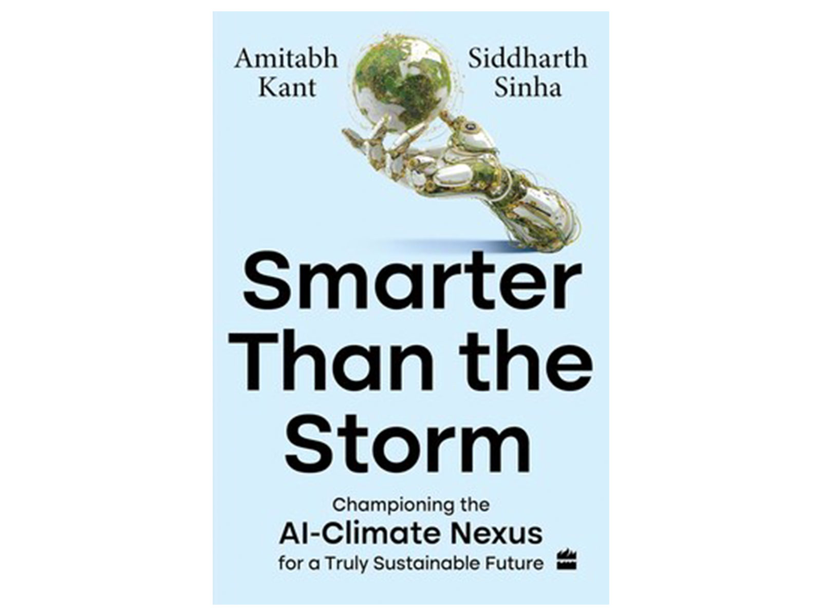 Smarter Than the Storm - Book Cover