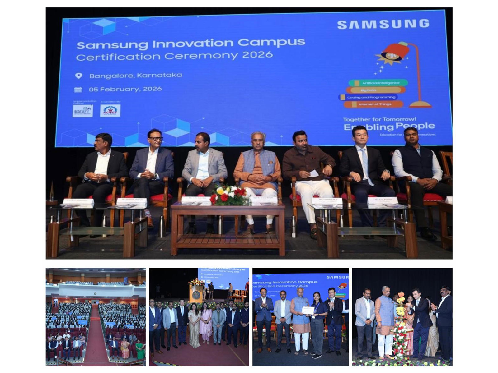 CSR initiative equips students with AI, Coding, and employability skills under Skill India vision. 1,100 students certified in AI and 900 in Coding & Programming