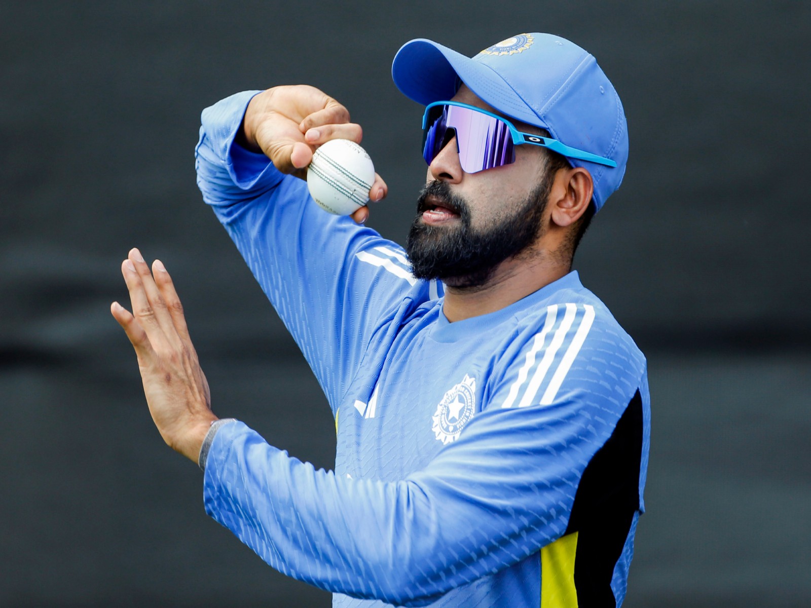 Mohammed Siraj. (Photo: ANI)