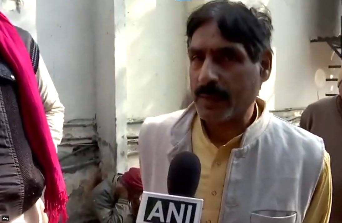  Father of 25-year-old Kamal Dhyani (Photo/ANI) 