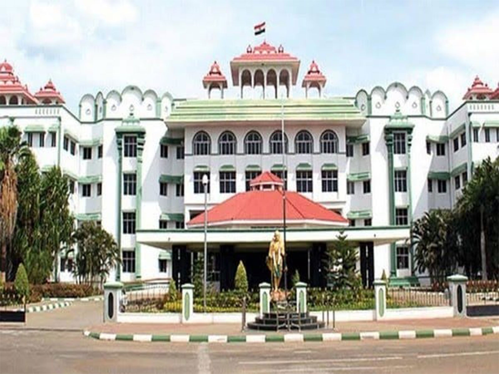The Madras High Court (Photo/ANI)