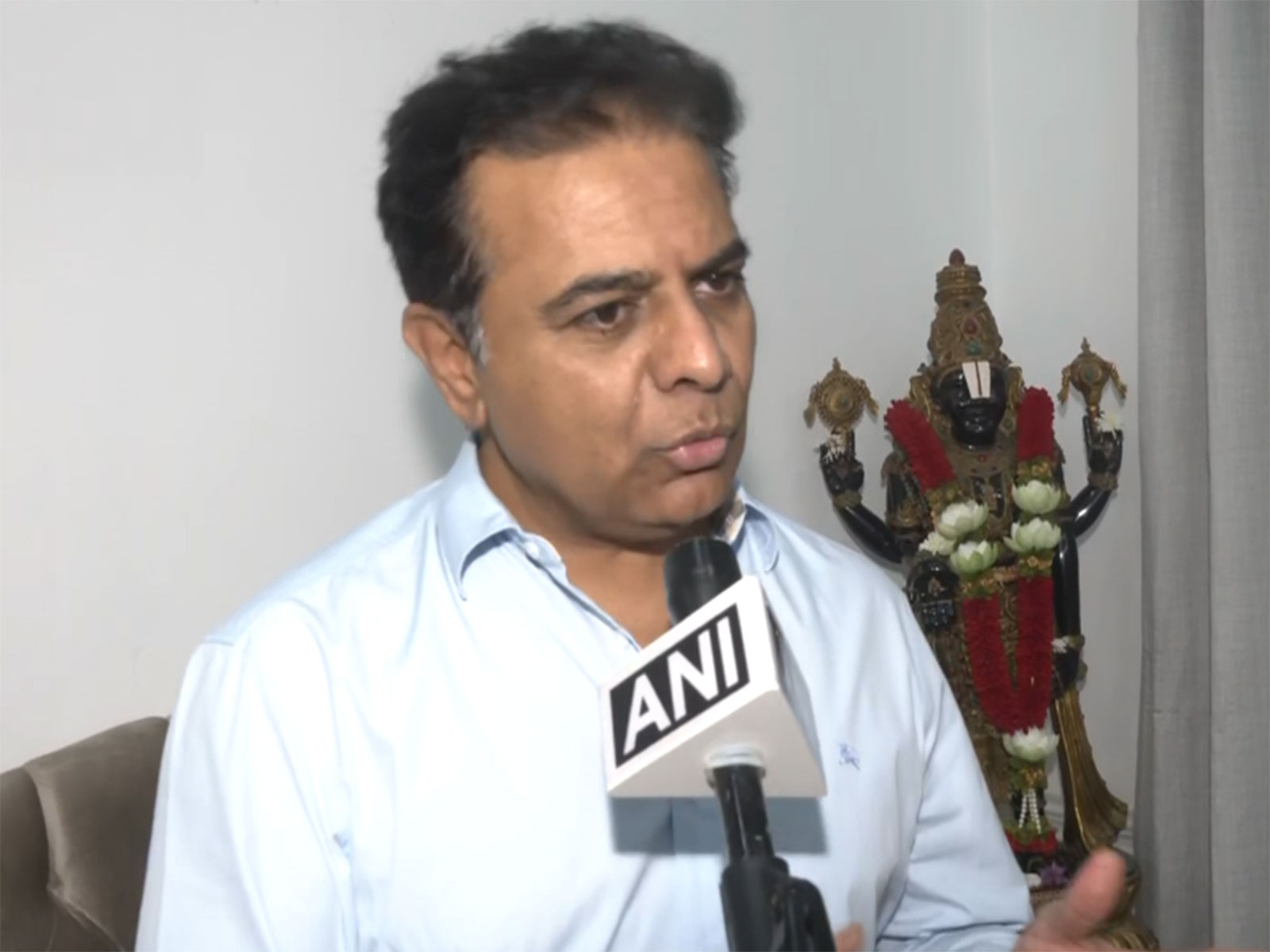 BRS Working President KTR (File photo/ANI)