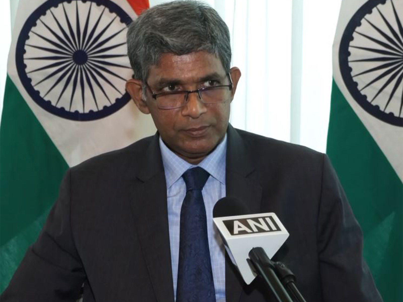 India's High Commissioner to Malaysia, B N Reddy (Photo/ANI)