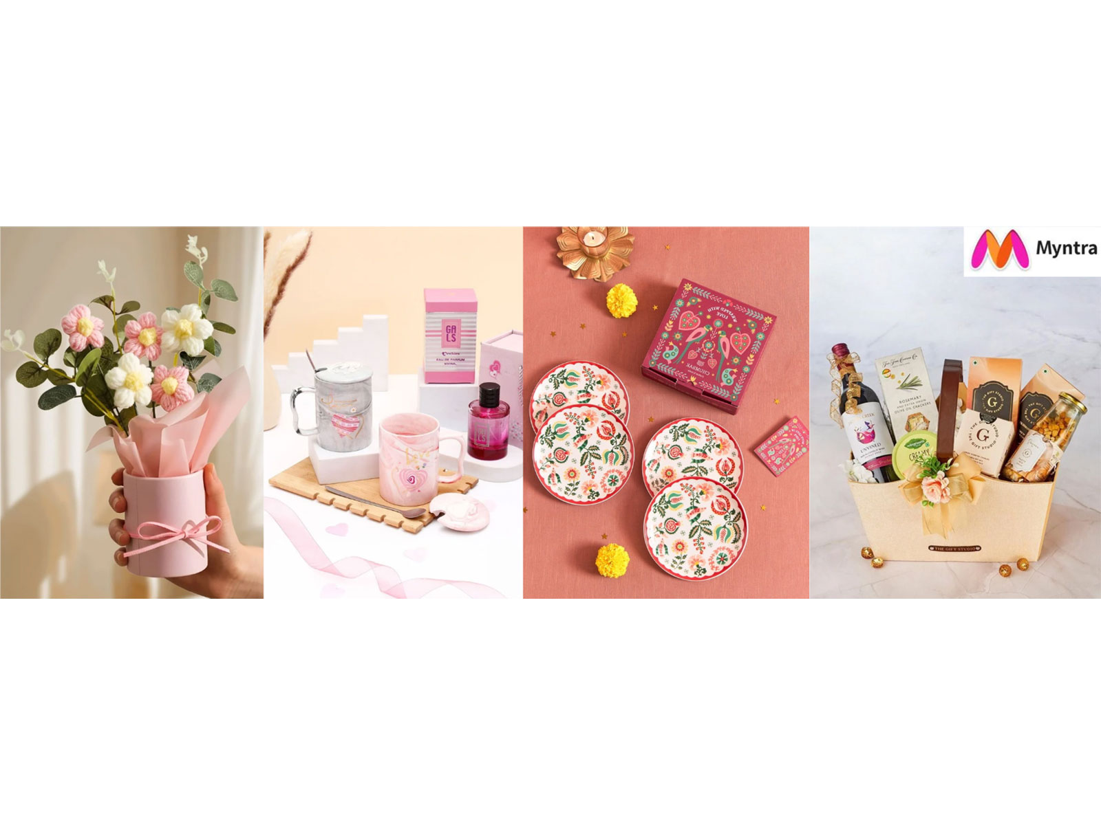 From friends and family to everyone you love, Myntra has Valentine's Day gifting covered