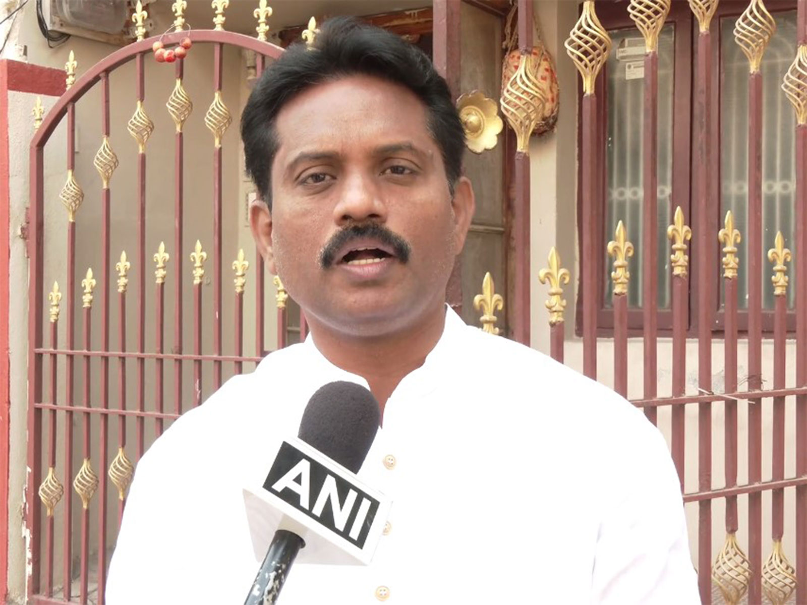  Andhra Pradesh BJP Minority Morcha President Syad Bhasha (Photo/ANI)