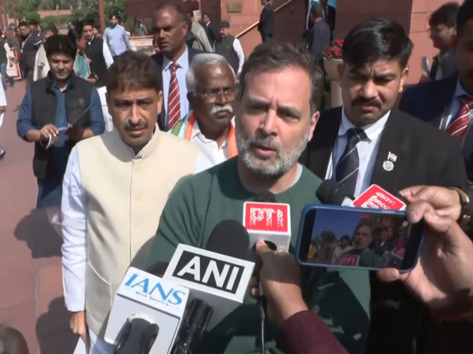 Congress leader Rahul Gandhi (File Photo/ANI)