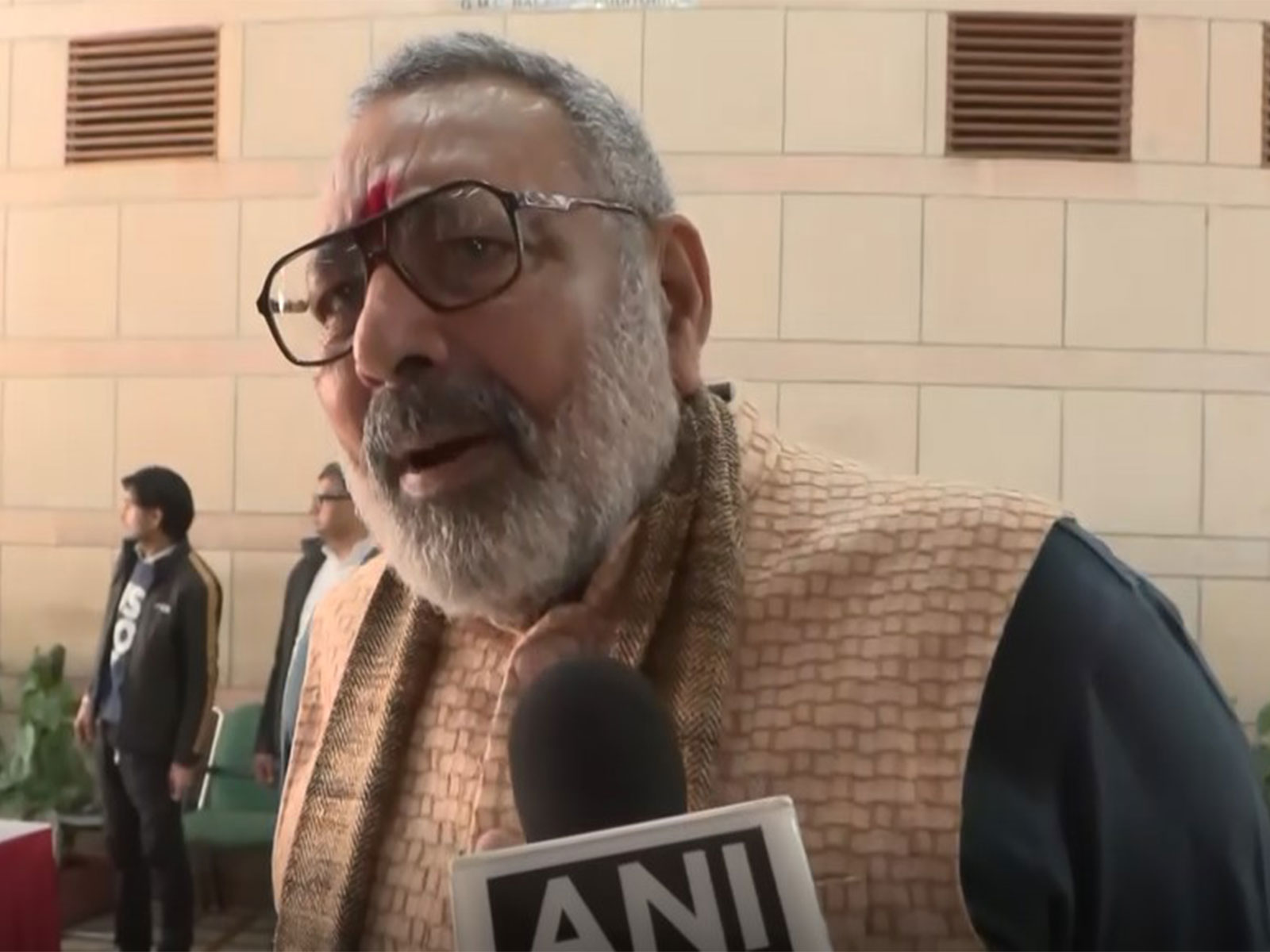 Union Minister of Textiles Giriraj Singh (Photo/ANI)
