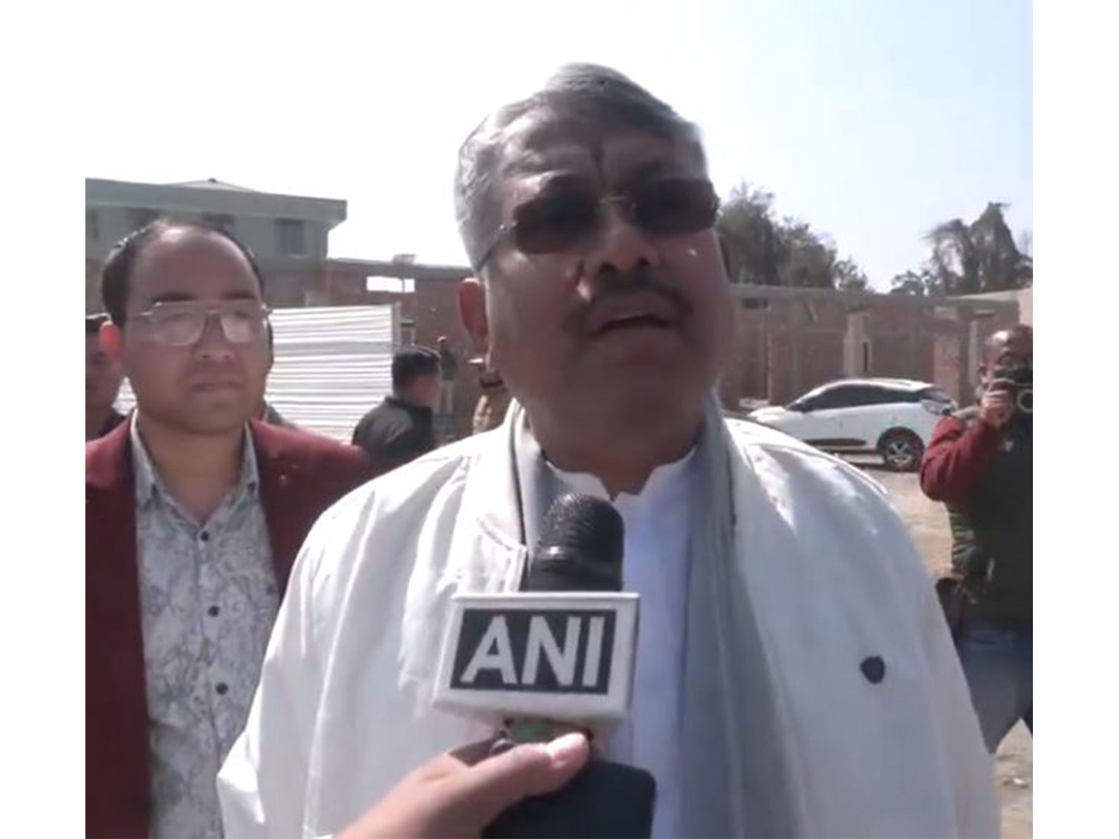 Manipur Minister Govindas Konthoujam (Photo/ANI)