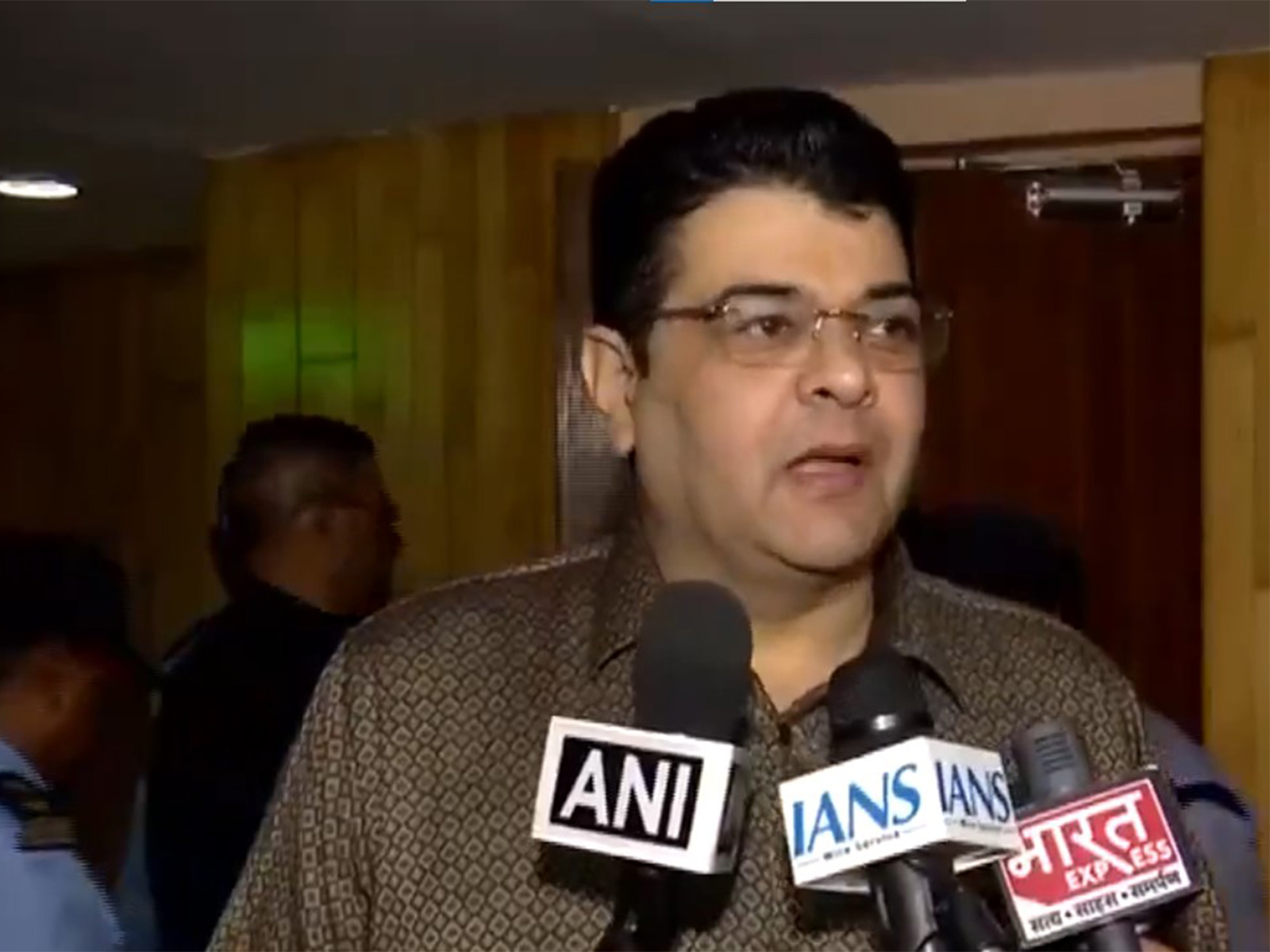  Municipal Corporation of Delhi (MCD) LoP Ankush Narang (Photo/ANI) 