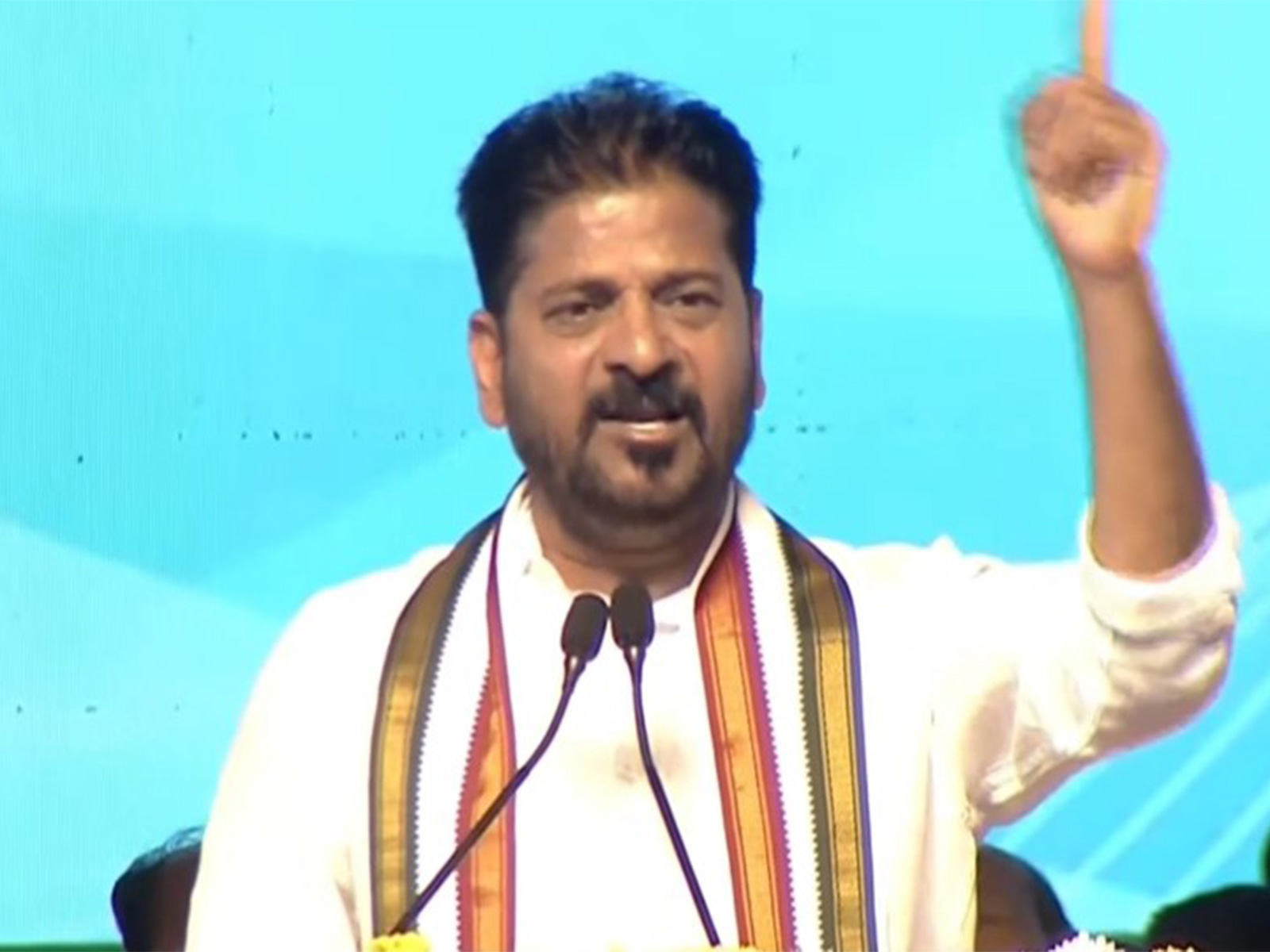 Telangana CM Revanth Reddy (Photo/I &PR Telangana) 