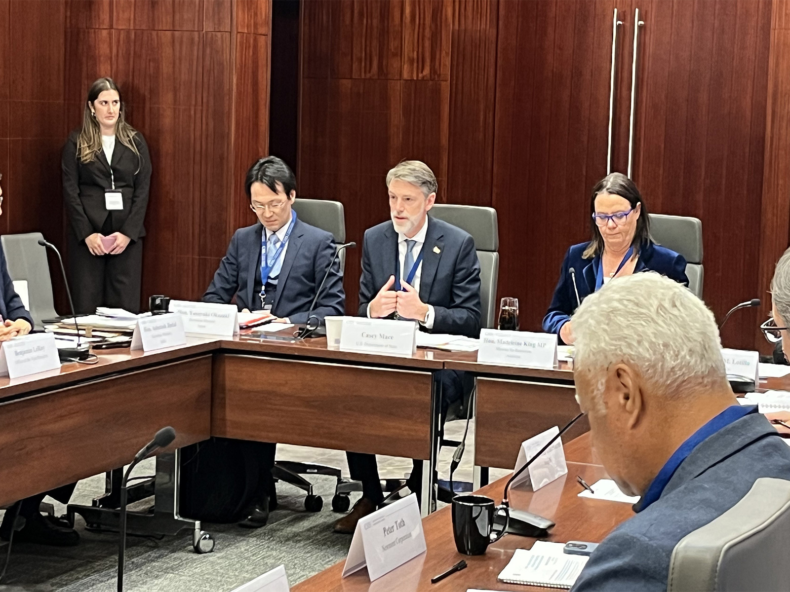 US participates in first APEC 2026 senior officials' meeting (Photo/X/@USAsiaPacific)